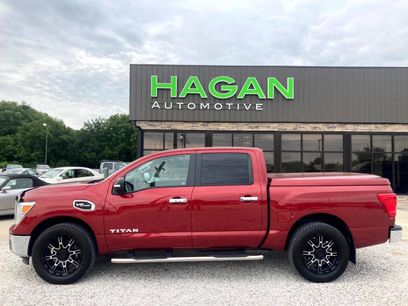 Used 2017 Nissan Titan SV