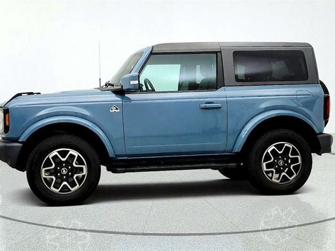 Used 2022 Ford Bronco Outer Banks AWD/4WD image 8