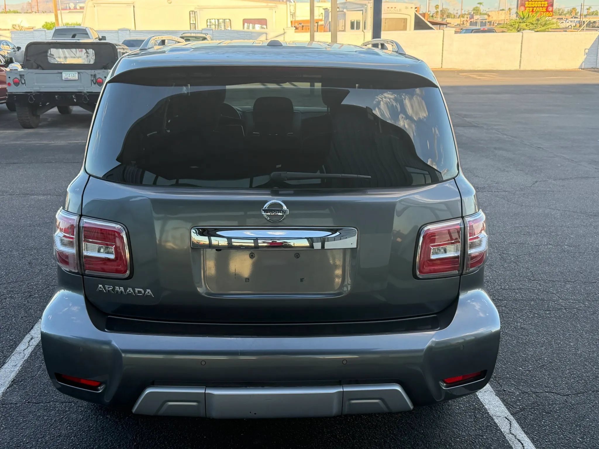 Used 2018 Nissan Armada SV w/ Driver Package RWD image 6