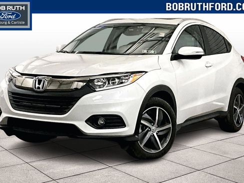 Used 2021 Honda HR-V EX-L image 1