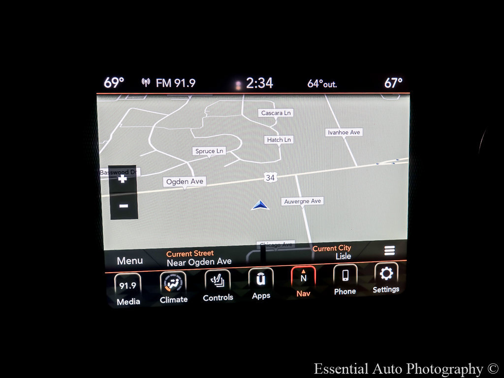 Used 2021 Jeep Wrangler Unlimited Sahara w/ Cold Weather Group AWD/4WD image 20