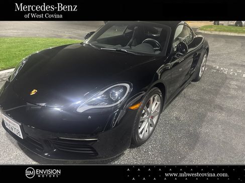 Used 2024 Porsche 718 Cayman S RWD image 1