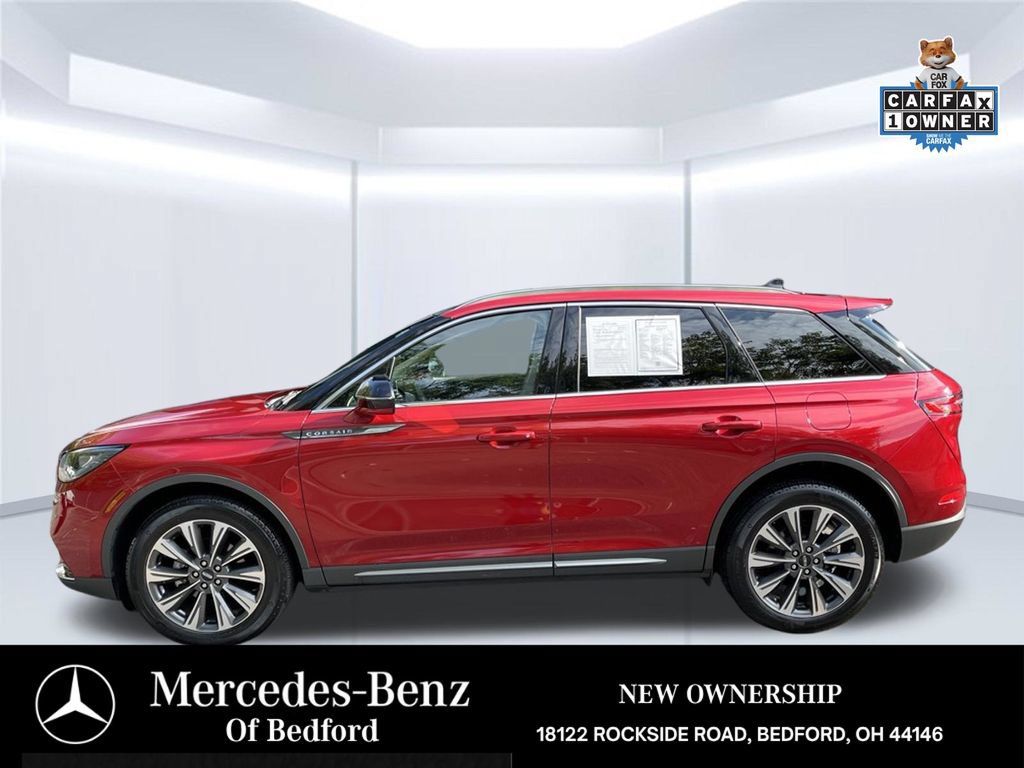 Used 2021 Lincoln Corsair Reserve w/ Elements Package AWD/4WD image 3