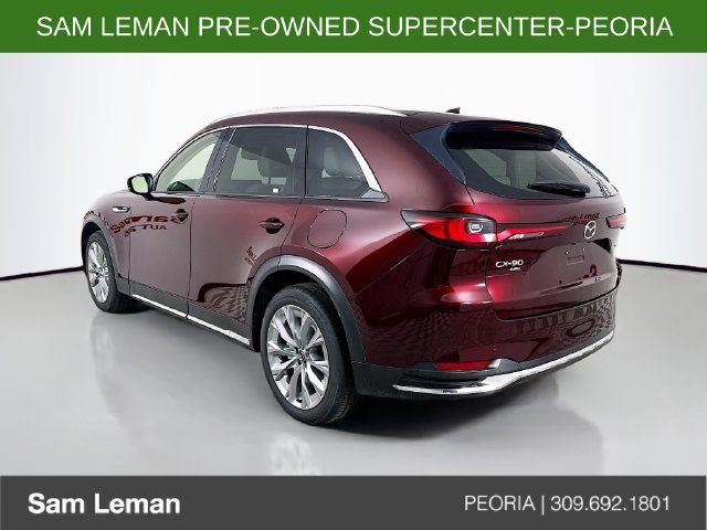 Used 2025 MAZDA CX-90 3.3 Turbo w/ Premium Plus Pkg AWD/4WD image 5