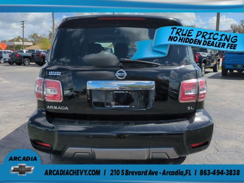 Used 2020 Nissan Armada SL w/ Premium Package RWD image 5
