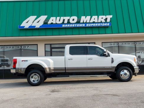 Used 2019 Ford F350 King Ranch w/ Chrome Package AWD/4WD image 2