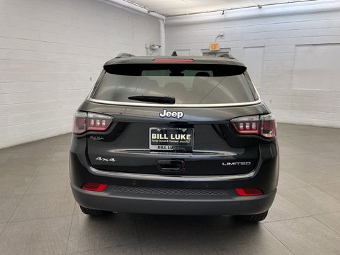 New 2025 Jeep Compass Limited image 4