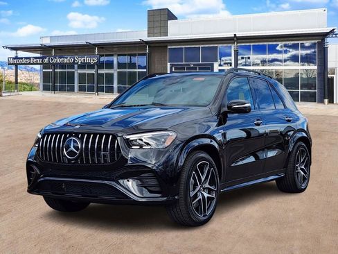 New 2026 Mercedes-Benz GLE 53 AMG 4MATIC image 3