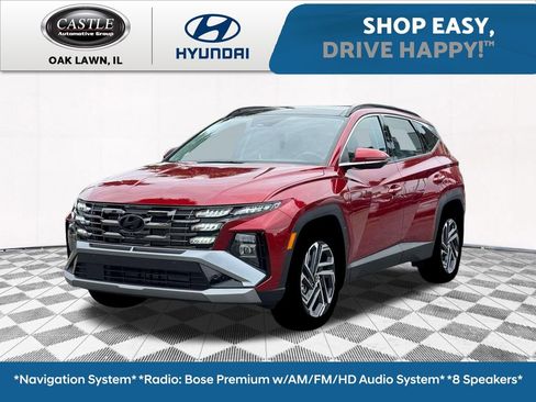 New 2026 Hyundai Tucson Limited image 1