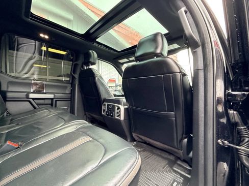 Used 2017 Ford F350 Platinum w/ Platinum Ultimate Package image 45