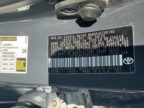 Certified 2023 Toyota Corolla LE FWD image 22