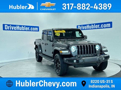 Used 2021 Jeep Gladiator Overland AWD/4WD image 1