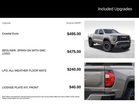 New 2026 GMC Canyon AT4 AWD/4WD image 6