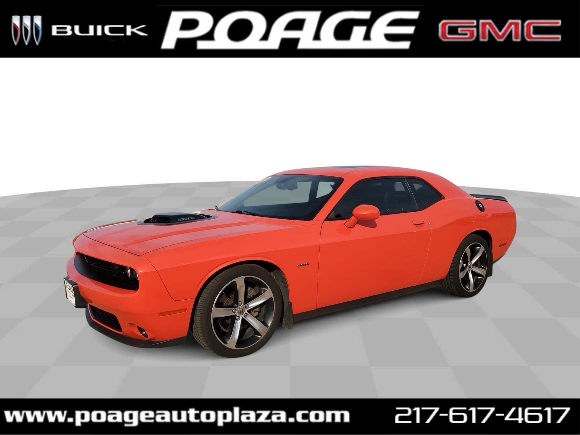 Used 2017 Dodge Challenger R/T Plus RWD image 1