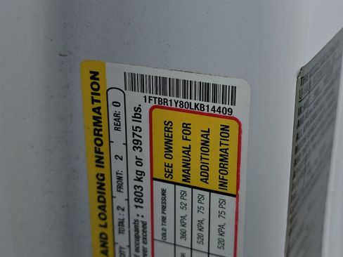 Used 2020 Ford Transit 250 Low Roof w/ Exterior Upgrade Package RWD image 31