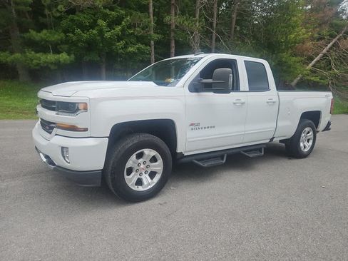 Used 2018 Chevrolet Silverado 1500 LT w/ All Star Edition AWD/4WD image 1