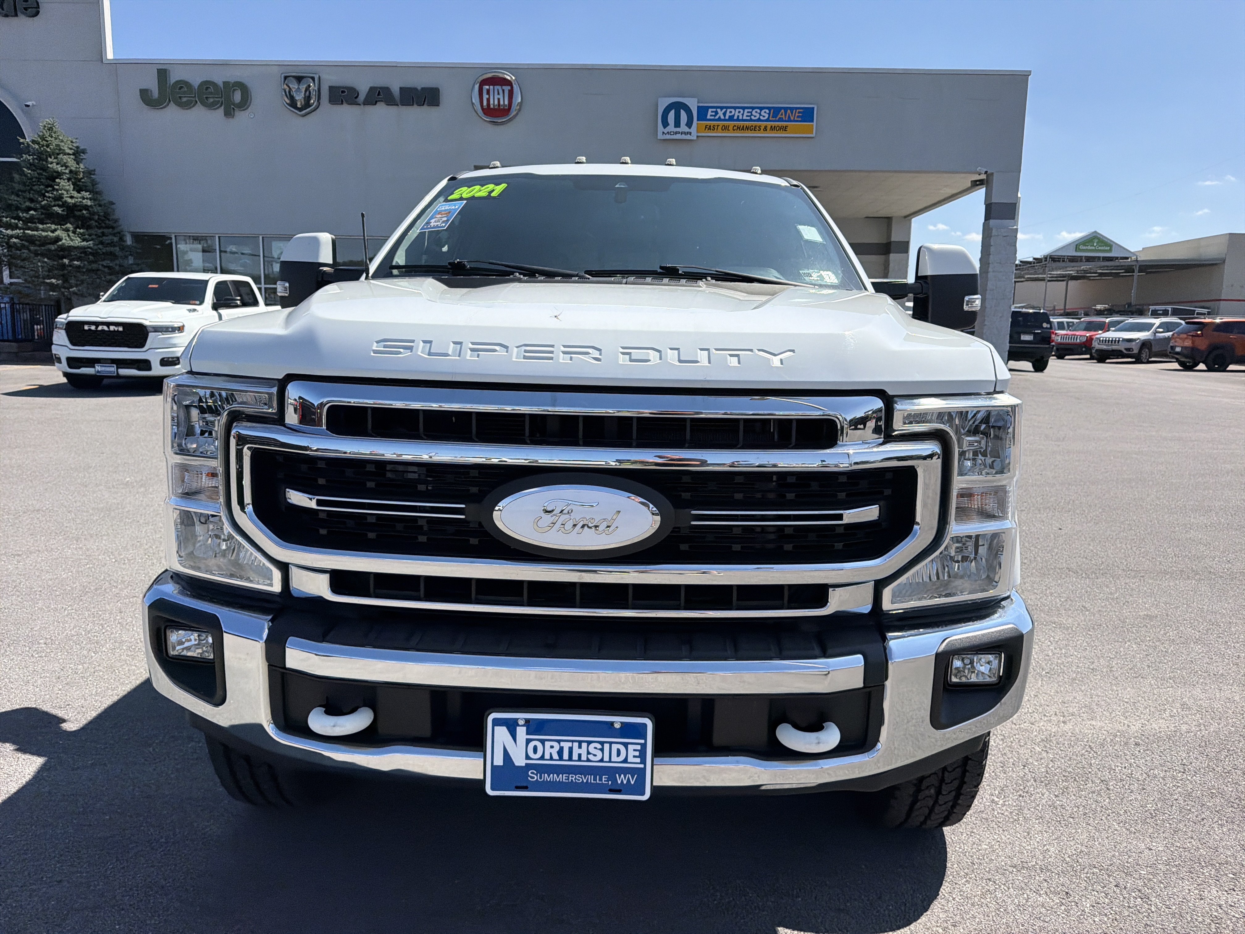 Used 2021 Ford F250 Lariat w/ Lariat Value Package AWD/4WD image 2