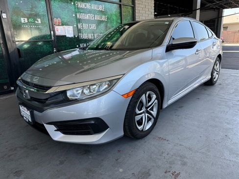 Used 2018 Honda Civic LX image 1