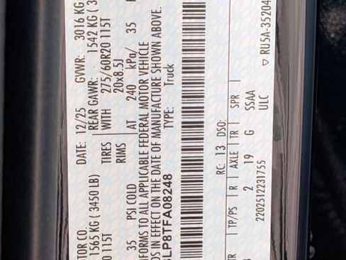 New 2026 Ford F150 XLT w/ Equipment Group 302A MID AWD/4WD image 37