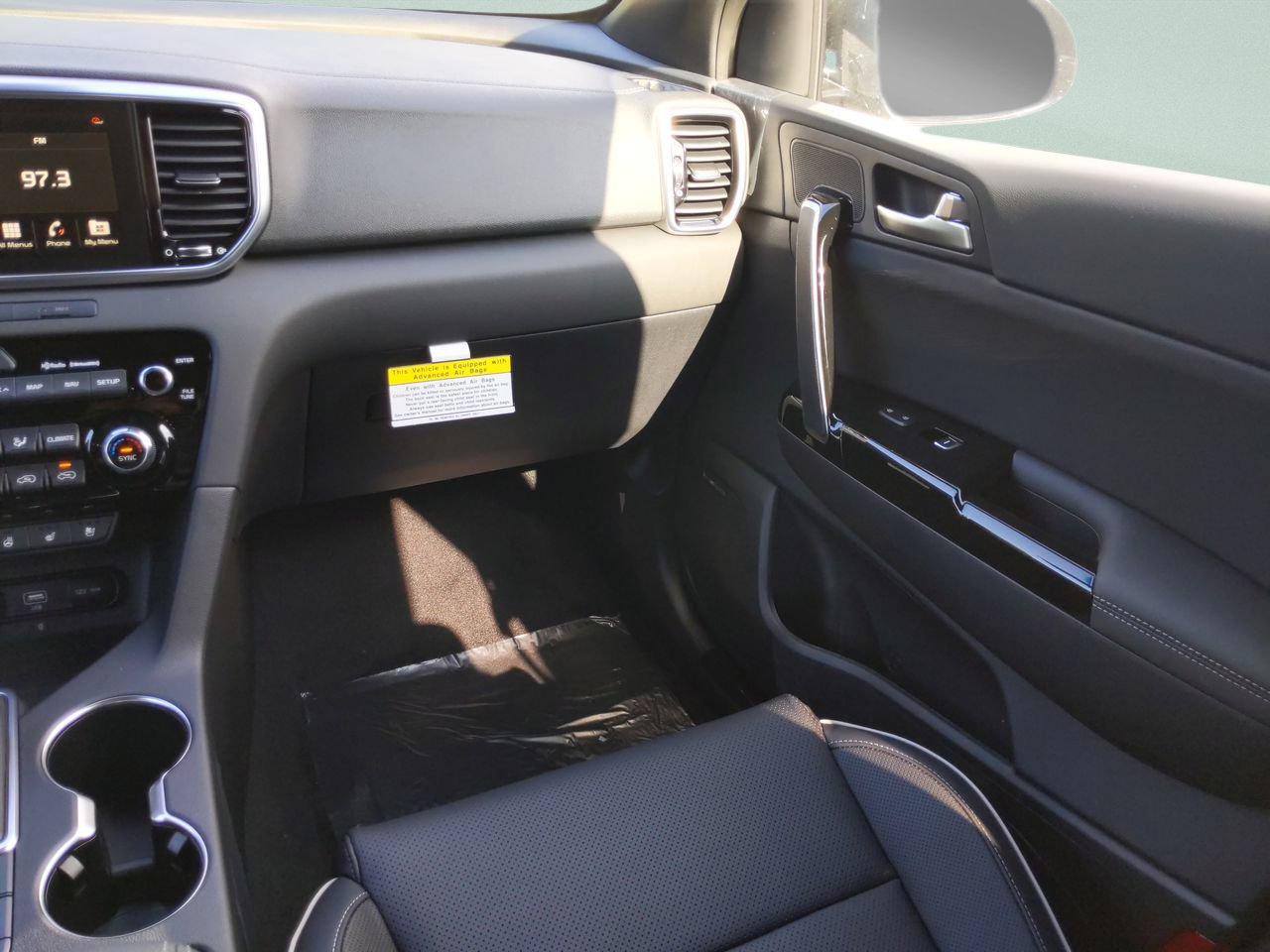 Certified 2022 Kia Sportage SX FWD image 16