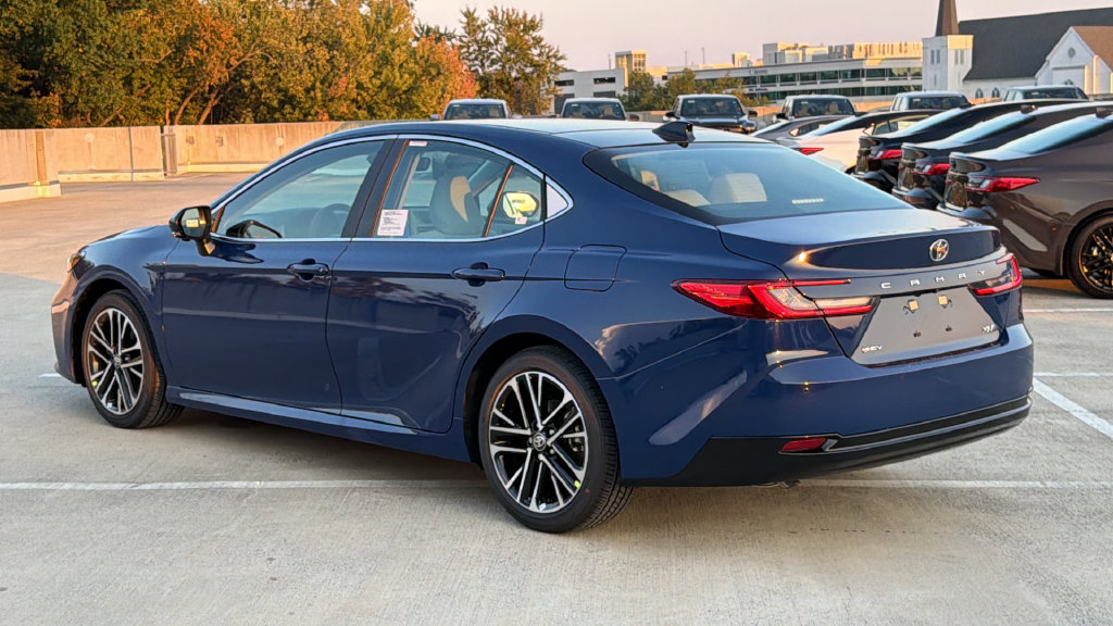 New 2026 Toyota Camry XLE w/ Premium Plus Package FWD image 3