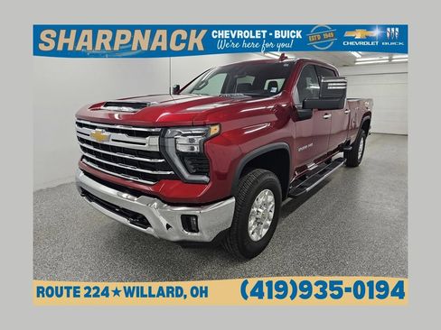 Used 2026 Chevrolet Silverado 2500 LTZ w/ LTZ Convenience Package AWD/4WD image 1