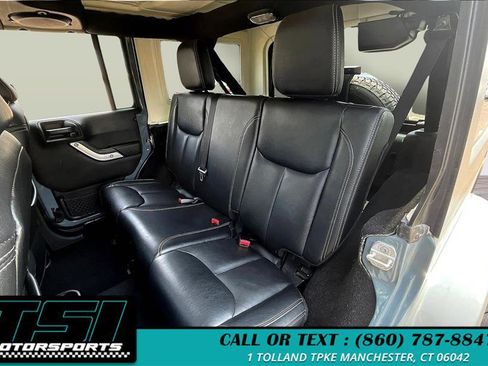 Used 2014 Jeep Wrangler Unlimited Sahara w/ Dual Top Group image 26