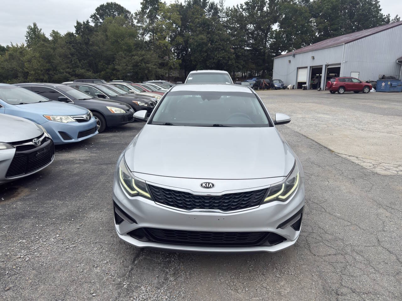 Used 2020 Kia Optima LX FWD image 4
