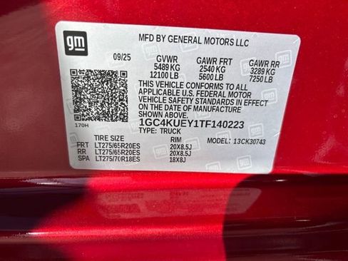 New 2026 Chevrolet Silverado 3500 LTZ w/ LTZ Plus Package image 32