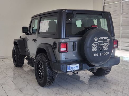 Used 2021 Jeep Wrangler Sport AWD/4WD image 5