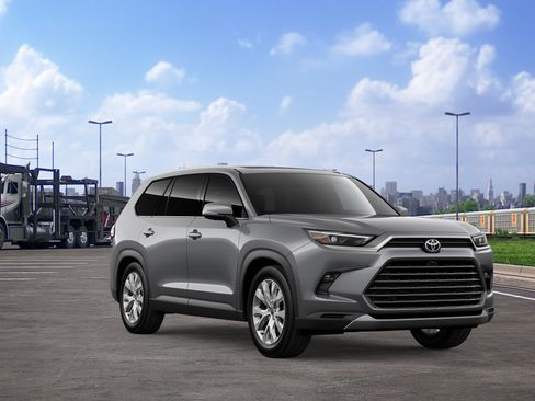 New 2026 Toyota Grand Highlander AWD Hybrid image 17
