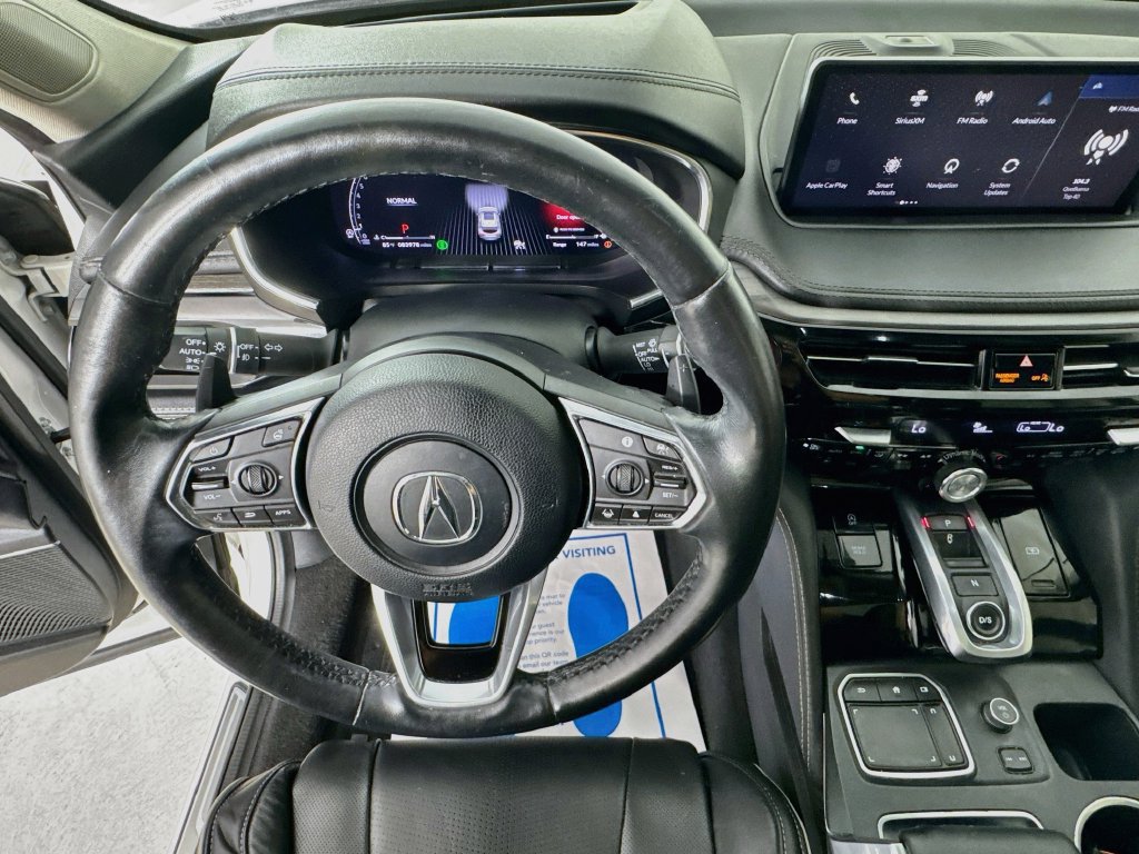 Used 2022 Acura MDX w/ Advance Package AWD/4WD image 12