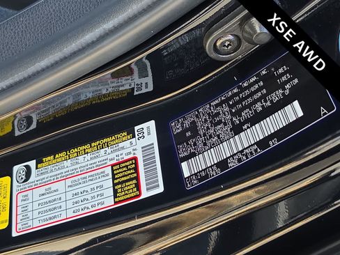 Used 2025 Toyota Sienna XSE AWD/4WD image 25