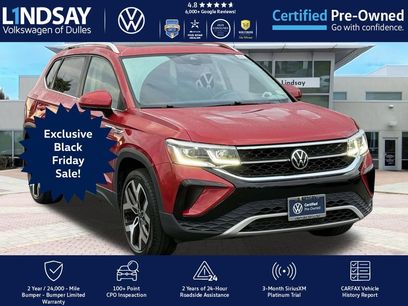 Certified 2022 Volkswagen Taos SEL w/ Panoramic Sunroof Package