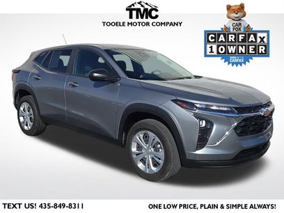 Used 2025 Chevrolet Trax LS