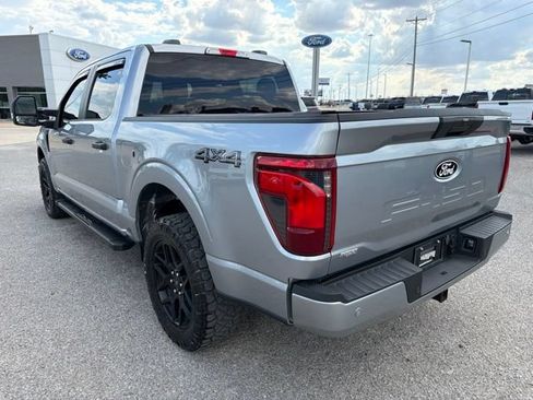 Used 2025 Ford F150 STX w/ STX Black Appearance Package AWD/4WD image 7