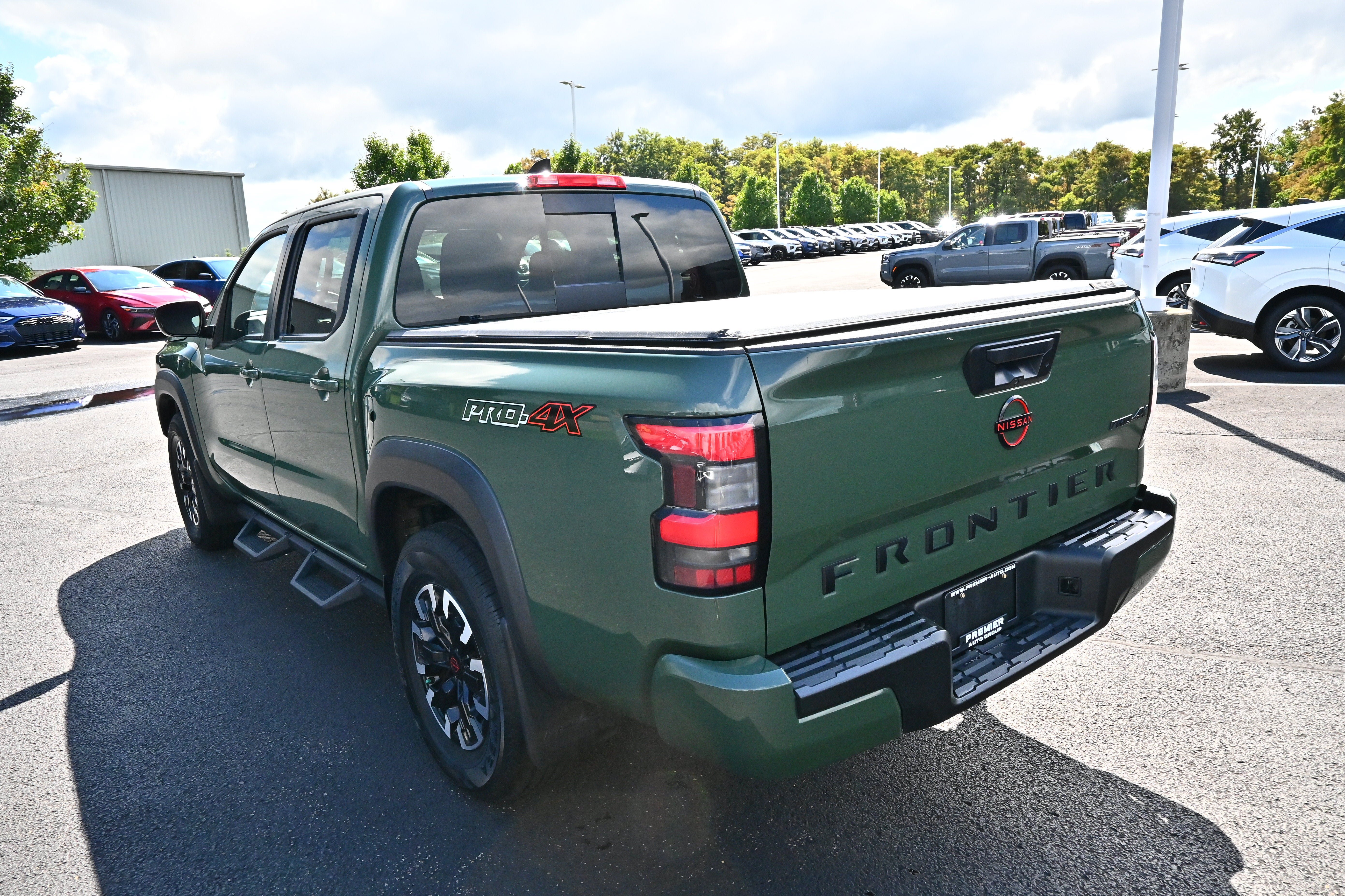 Certified 2024 Nissan Frontier PRO-4X w/ Off-Road Protection Package AWD/4WD image 8