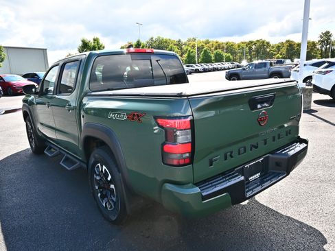 Certified 2024 Nissan Frontier PRO-4X w/ Off-Road Protection Package AWD/4WD image 8