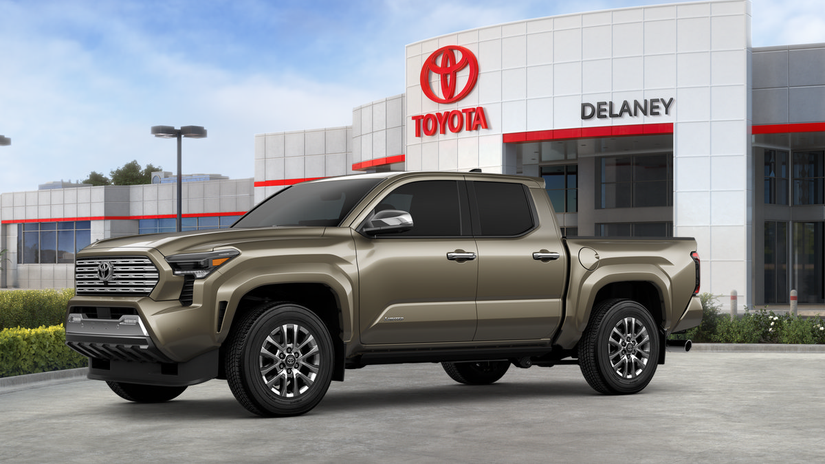 New 2026 Toyota Tacoma Limited AWD/4WD image 35