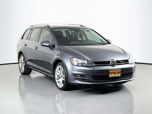 Used 2015 Volkswagen Golf TDI SEL w/ Lighting Package (SEL) image 1