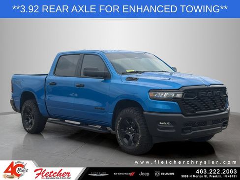 Used 2026 RAM 1500 Warlock AWD/4WD image 1
