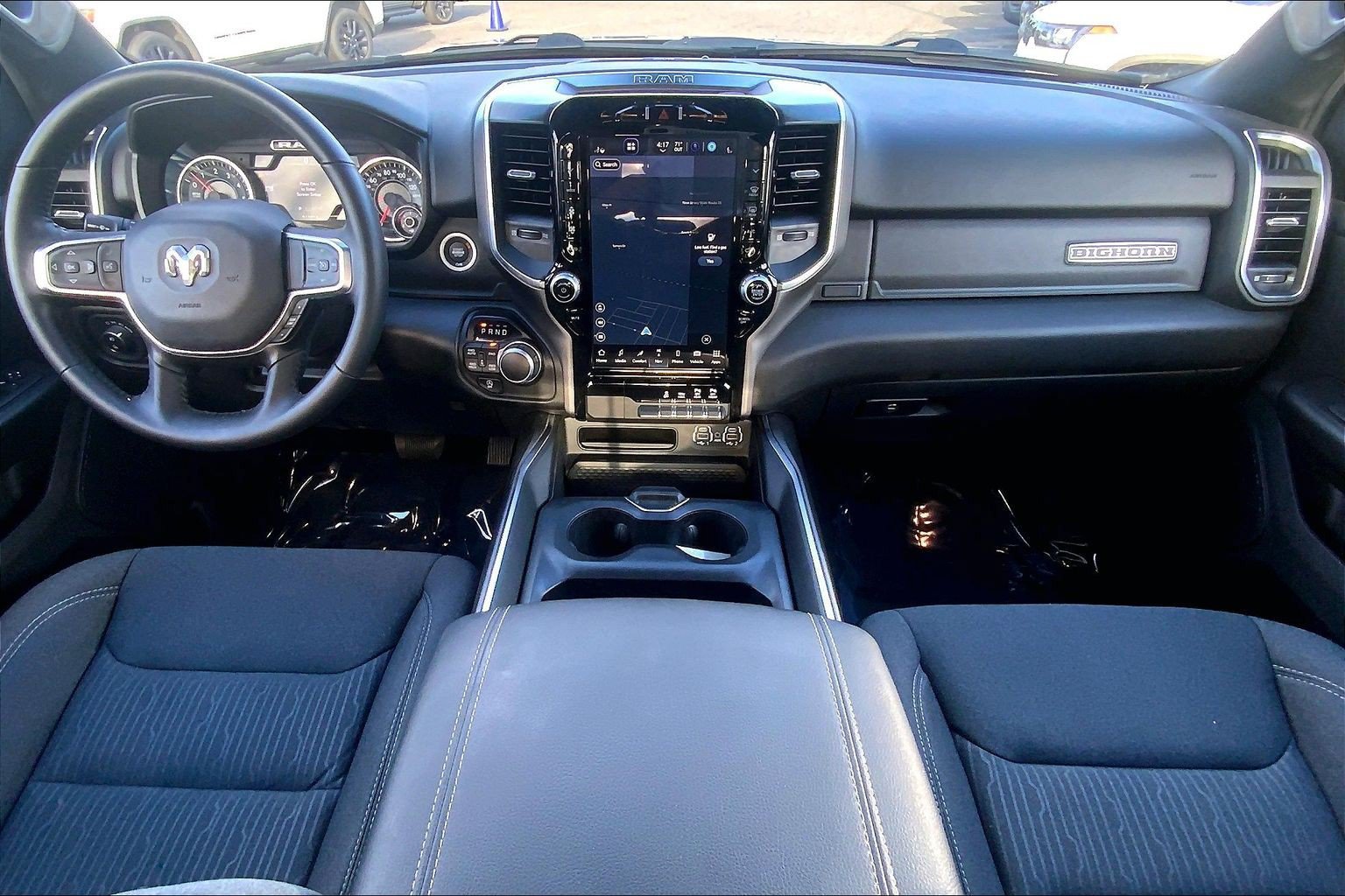 Certified 2024 RAM 1500 Big Horn AWD/4WD image 14