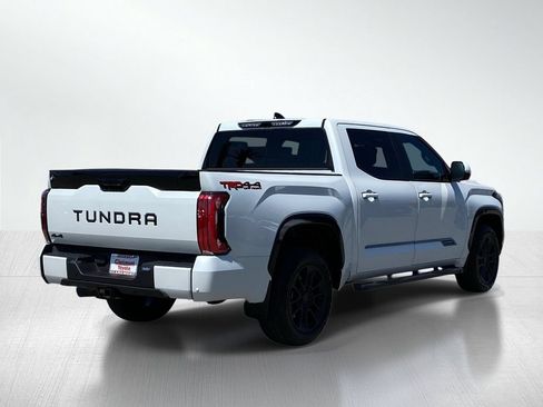 Certified 2026 Toyota Tundra Platinum w/ TRD Off-Road Package AWD/4WD image 8