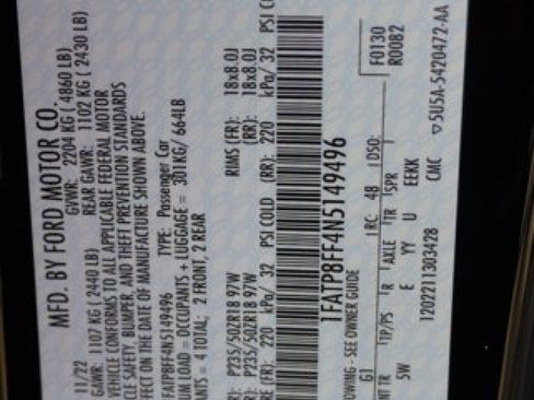 Used 2022 Ford Mustang GT Premium w/ Equipment Group 401A image 39