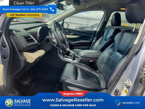 Used 2019 Subaru Ascent Limited AWD/4WD image 9