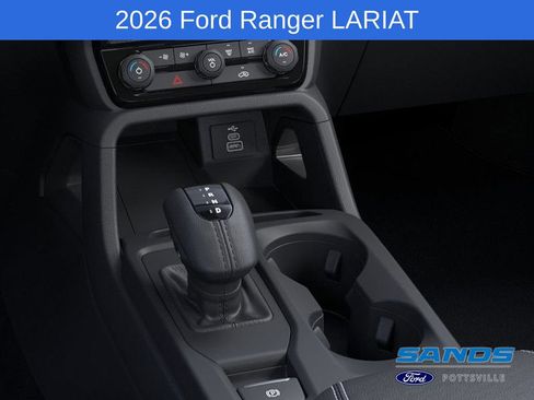 New 2026 Ford Ranger Lariat w/ Trailer Tow Package AWD/4WD image 15