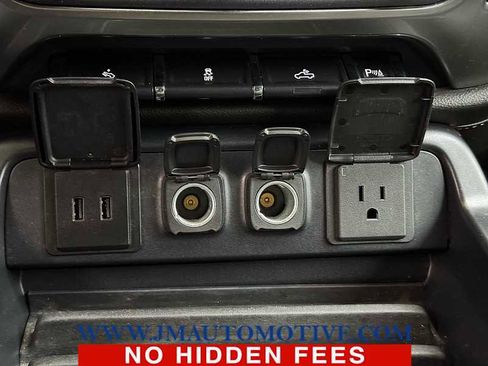 Used 2018 Chevrolet Silverado 1500 LTZ w/ Sport Package image 35