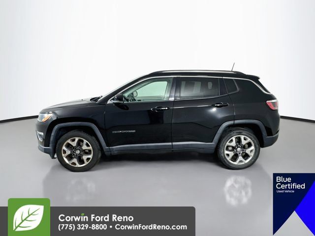 Used 2020 Jeep Compass Limited AWD/4WD image 4