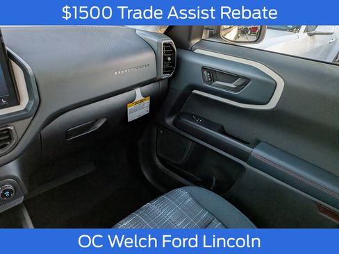 New 2025 Ford Bronco Sport Heritage w/ Convenience Package image 19