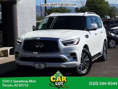 Used 2022 INFINITI QX80 Luxe w/ All-Season Package